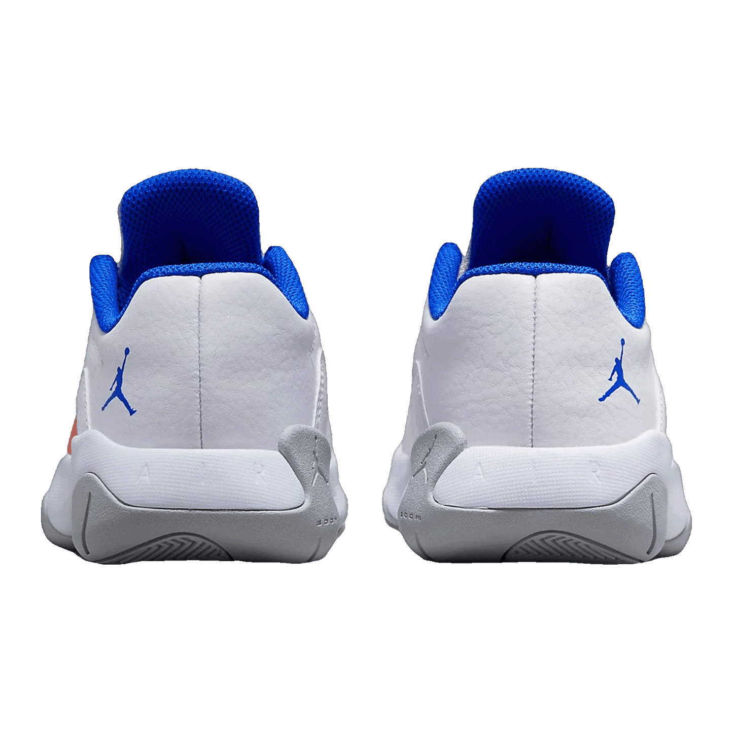 Nike Air Jordan 11 CMFT Low White Safety Orange Hyper Royal (GS) CZ0907-108