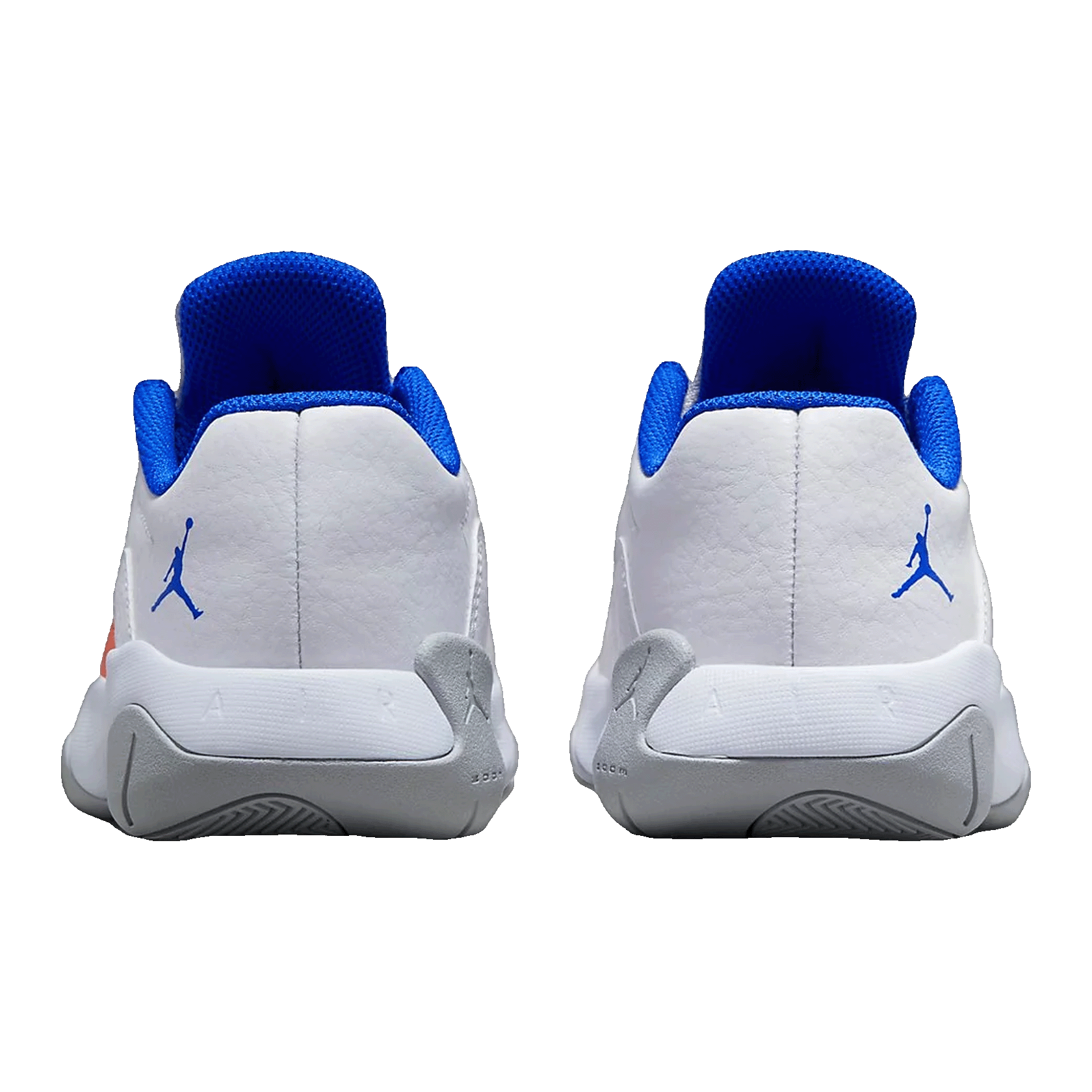 Nike Air Jordan 11 CMFT Low White Safety Orange Hyper Royal (GS) CZ0907-108