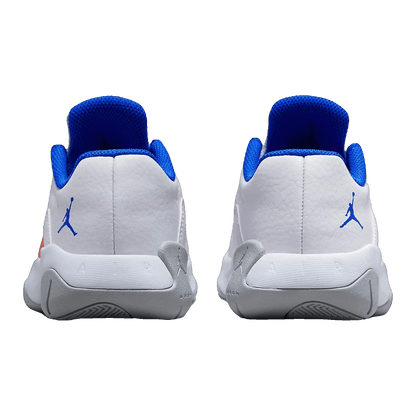 Nike Air Jordan 11 CMFT Low White Safety Orange Hyper Royal (GS) CZ0907-108