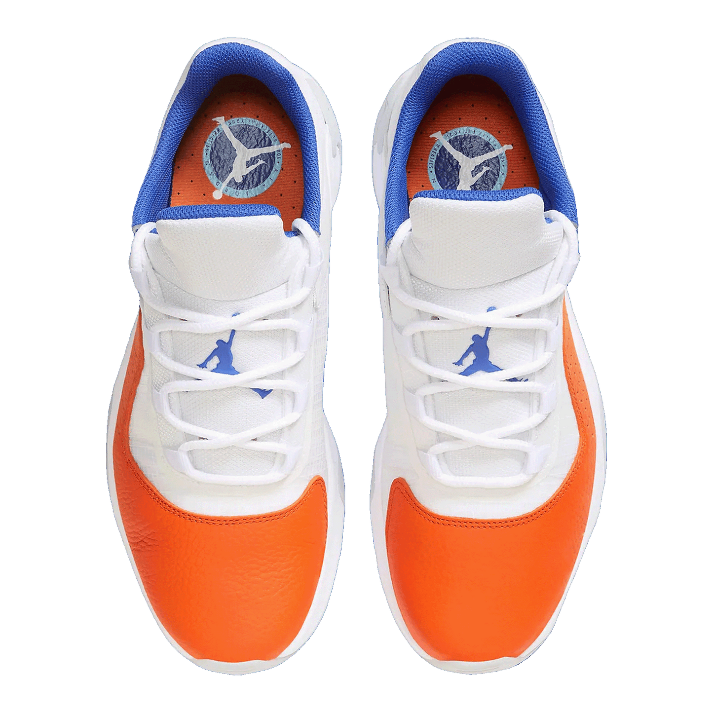 Nike Air Jordan 11 CMFT Low White Safety Orange Hyper Royal CW0784-108