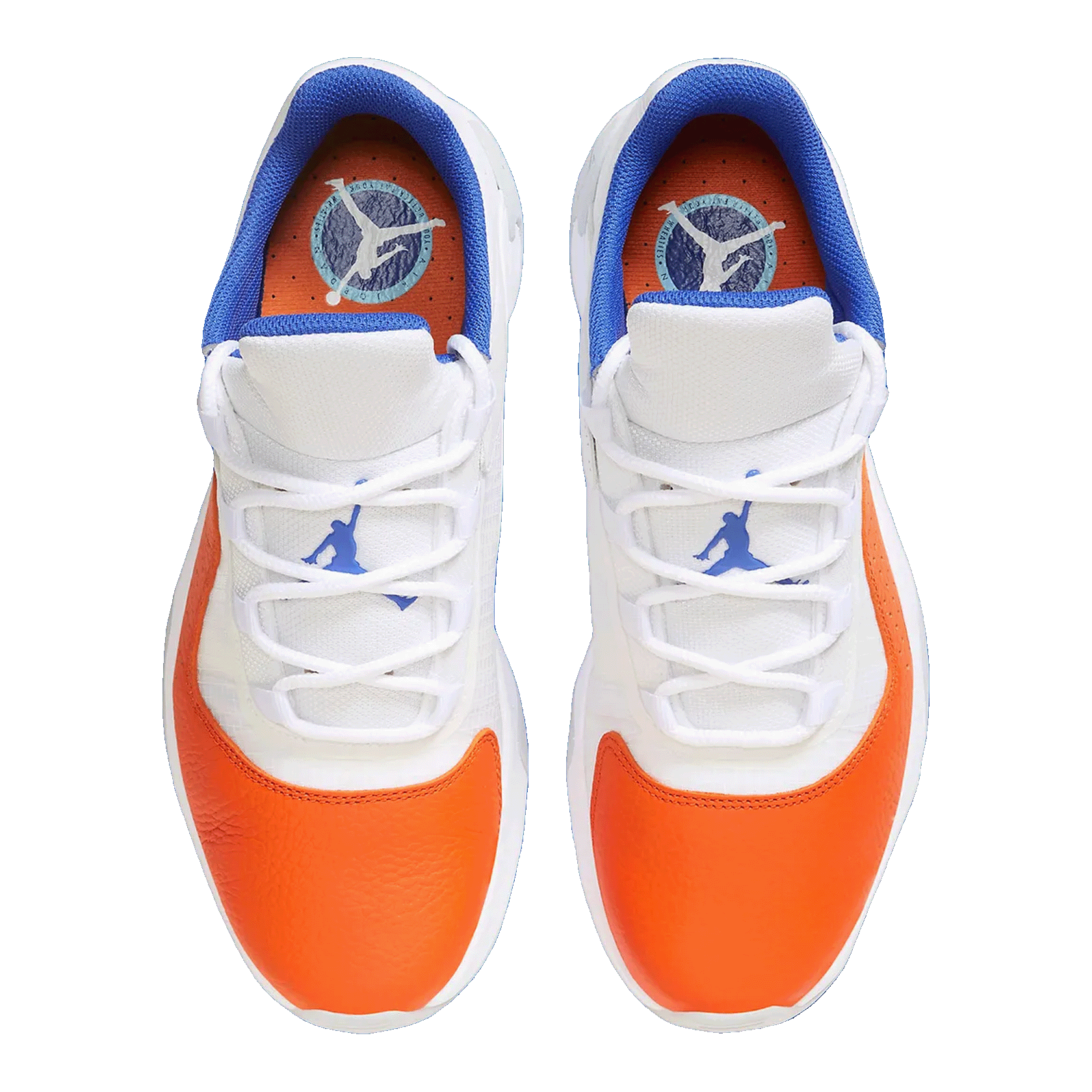 Nike Air Jordan 11 CMFT Low White Safety Orange Hyper Royal CW0784-108