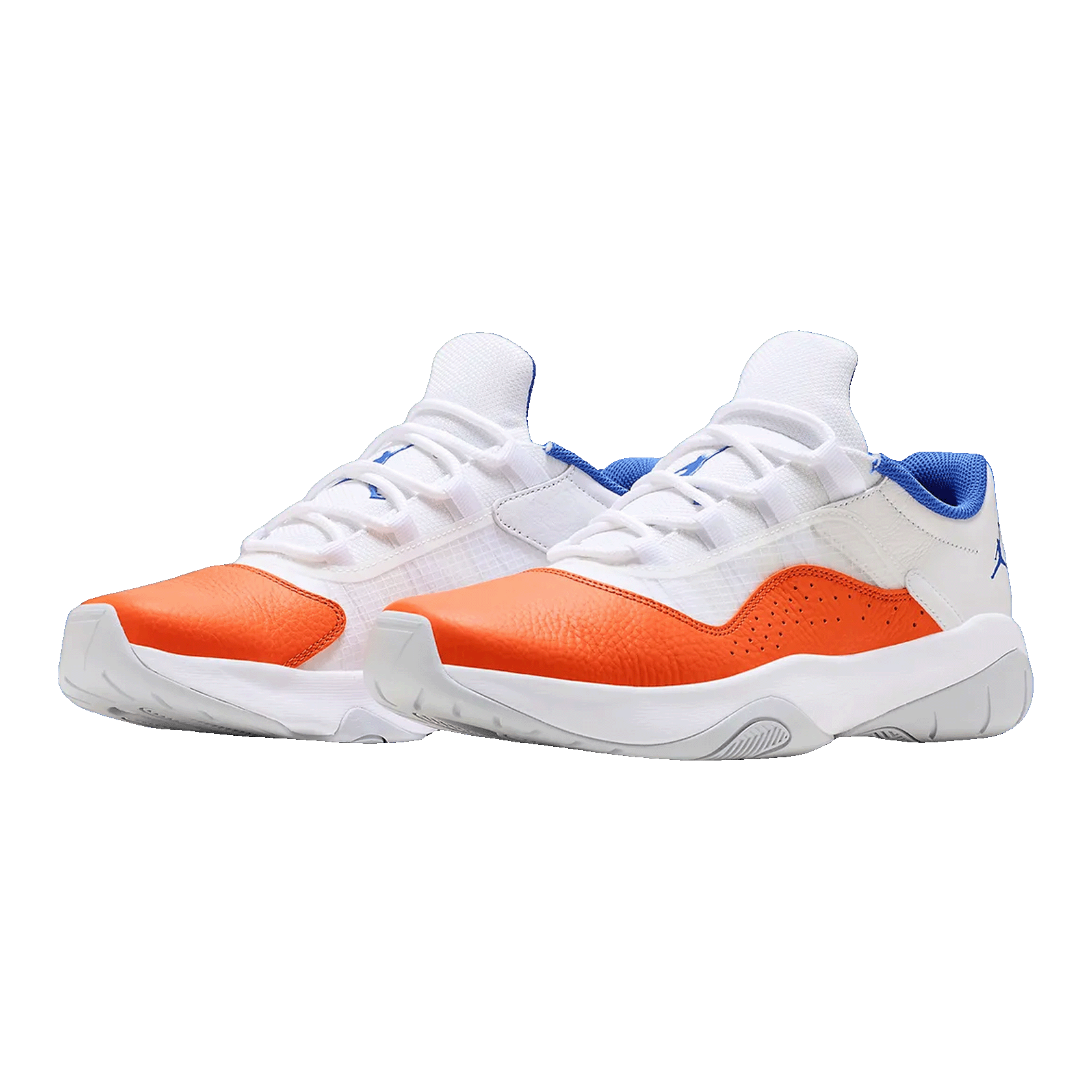 Nike Air Jordan 11 CMFT Low White Safety Orange Hyper Royal CW0784-108