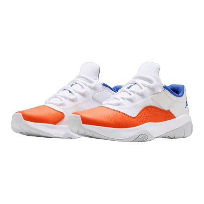 Nike Air Jordan 11 CMFT Low White Safety Orange Hyper Royal CW0784-108
