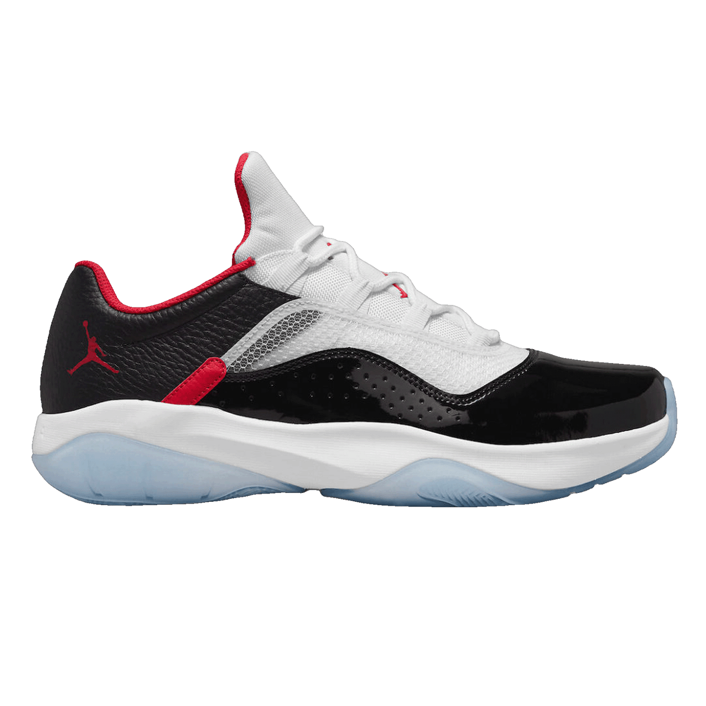 Nike Air Jordan 11 CMFT Low White University Red Black DO0613-160