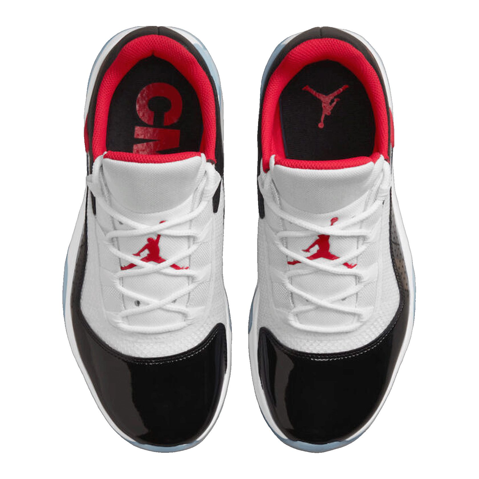 Nike Air Jordan 11 CMFT Low White University Red Black DO0613-160