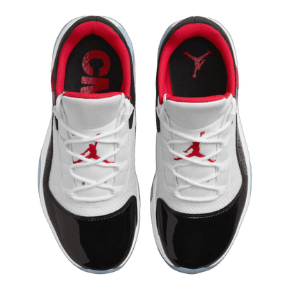 Nike Air Jordan 11 CMFT Low White University Red Black DO0613-160