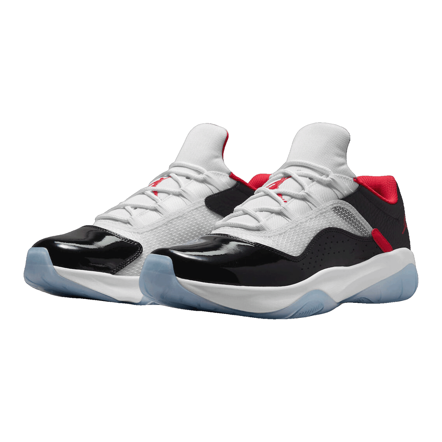 Nike Air Jordan 11 CMFT Low White University Red Black DO0613-160