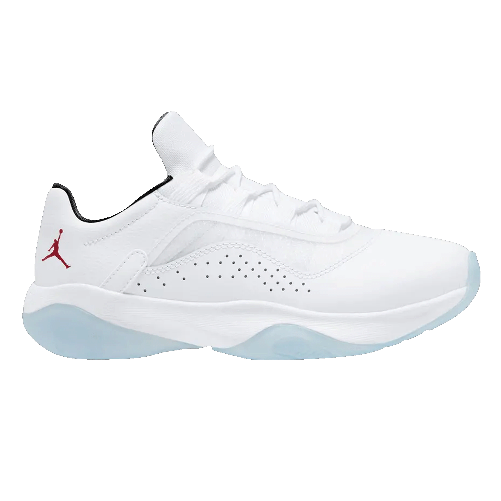 Nike Air Jordan 11 CMFT Low White Varsity Red (GS) CZ0907-162