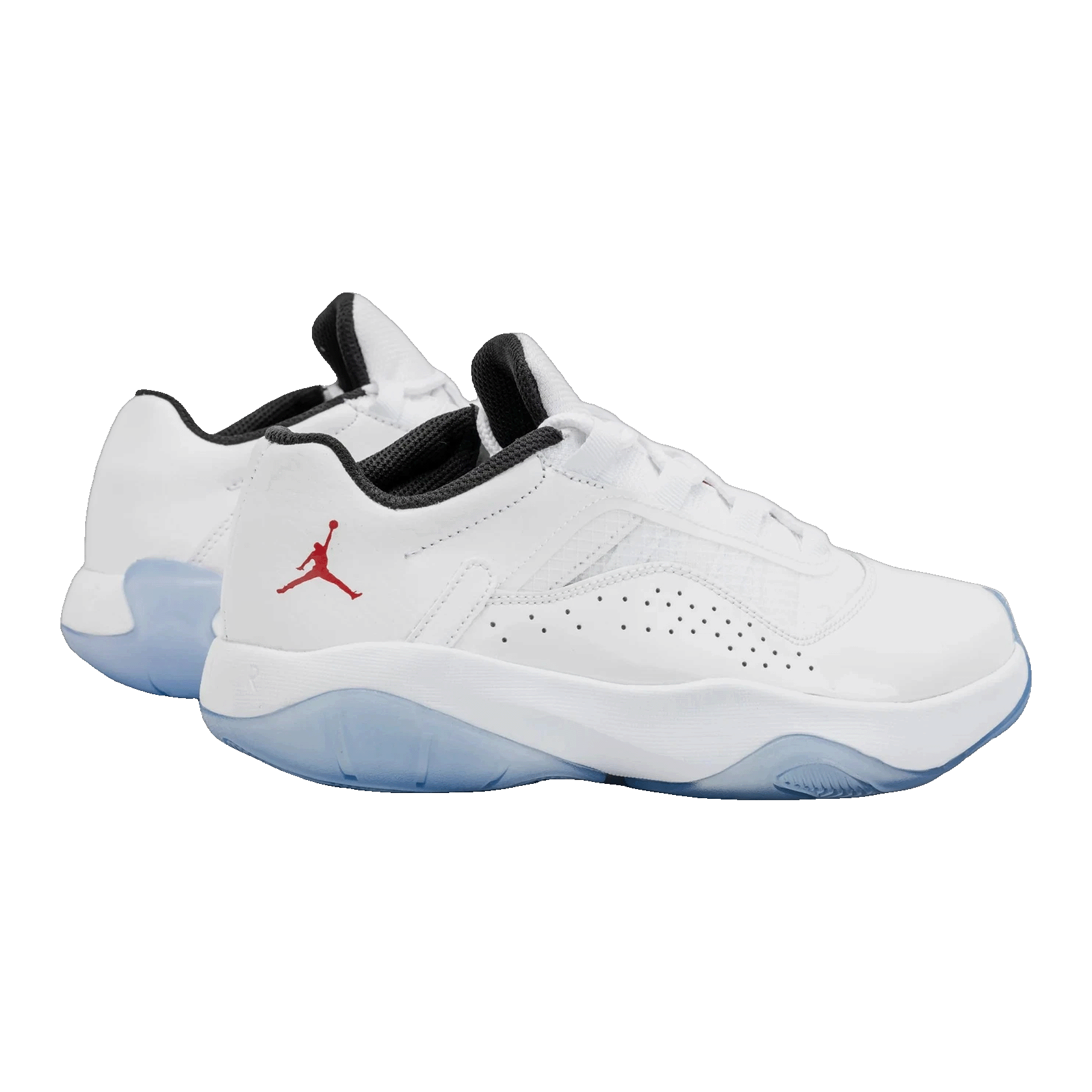 Nike Air Jordan 11 CMFT Low White Varsity Red (GS) CZ0907-162