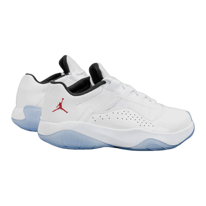 Nike Air Jordan 11 CMFT Low White Varsity Red (GS) CZ0907-162