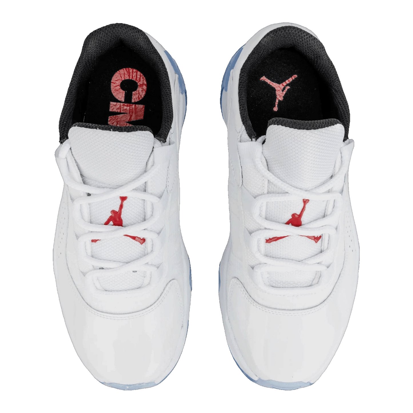 Nike Air Jordan 11 CMFT Low White Varsity Red (GS) CZ0907-162