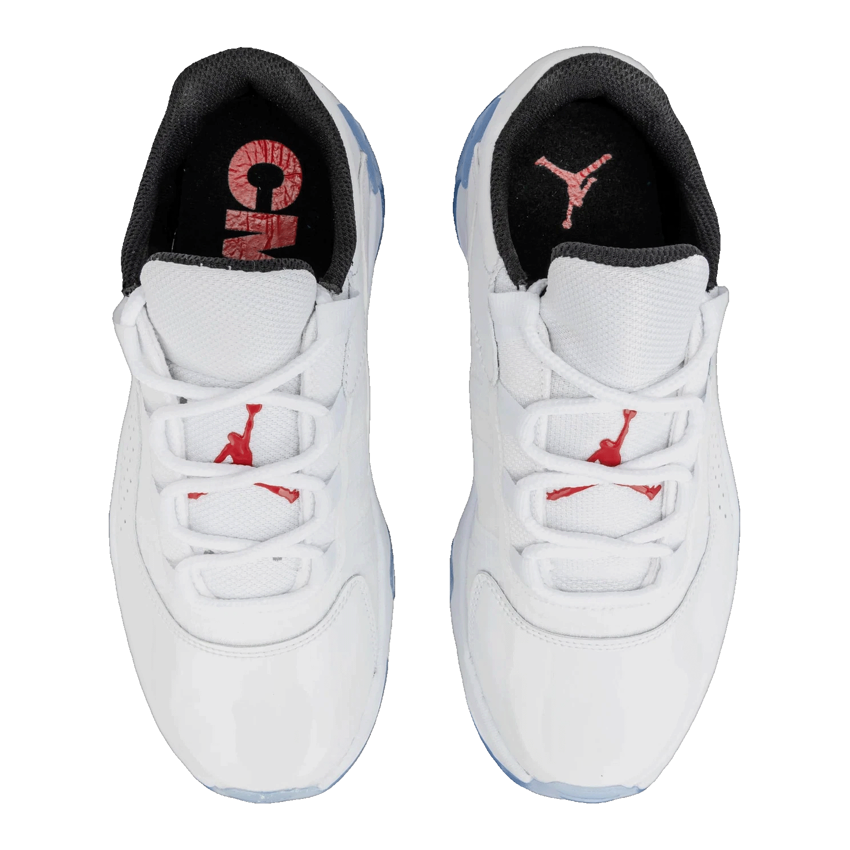 Nike Air Jordan 11 CMFT Low White Varsity Red (GS) CZ0907-162