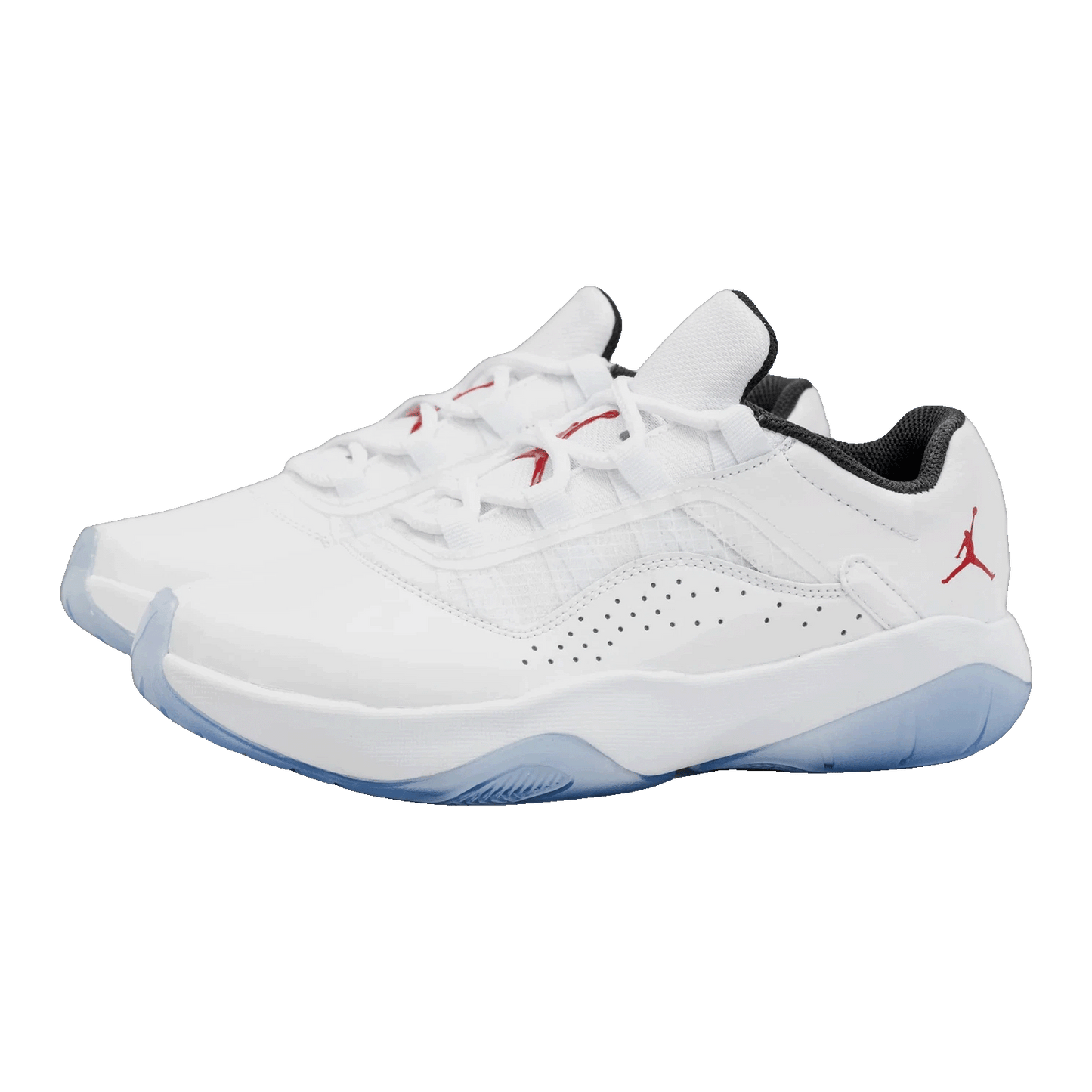 Nike Air Jordan 11 CMFT Low White Varsity Red (GS) CZ0907-162