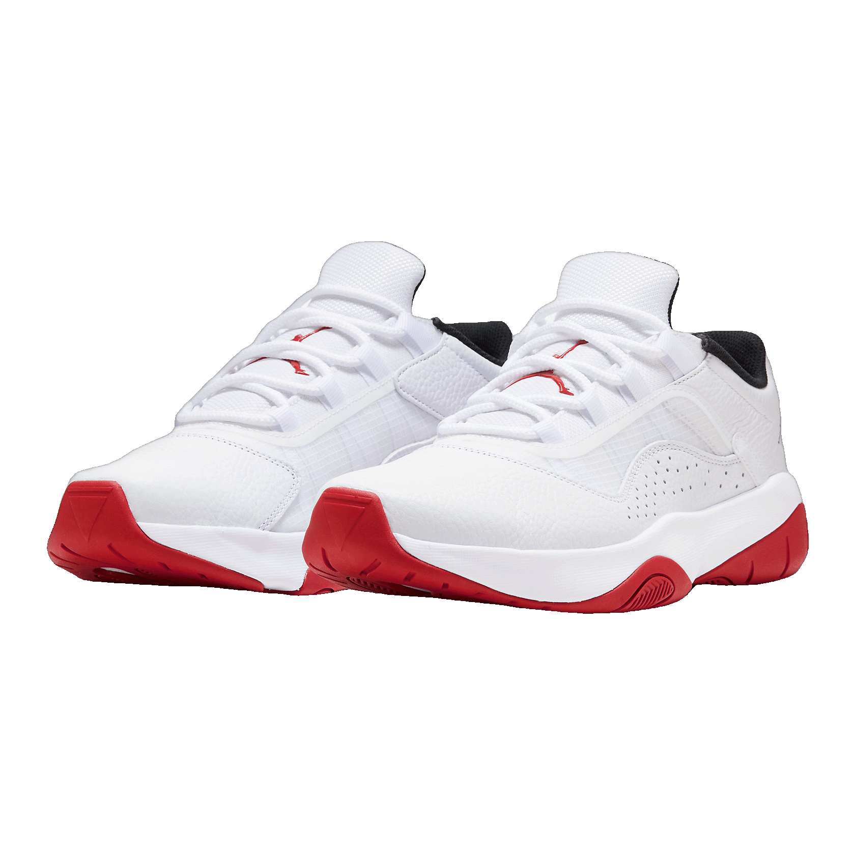 Nike Air Jordan 11 CMFT Low White Varsity Red CW0784-161