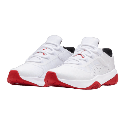 Nike Air Jordan 11 CMFT Low White Varsity Red CW0784-161