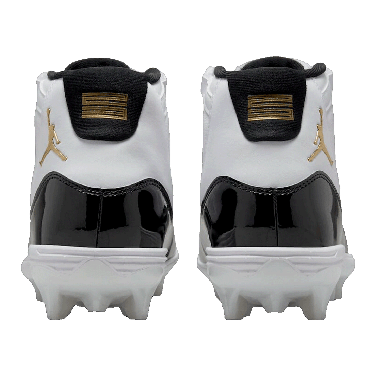 Nike Air Jordan 11 Mid TD Cleat DMP Gratitude Back FV5374-107