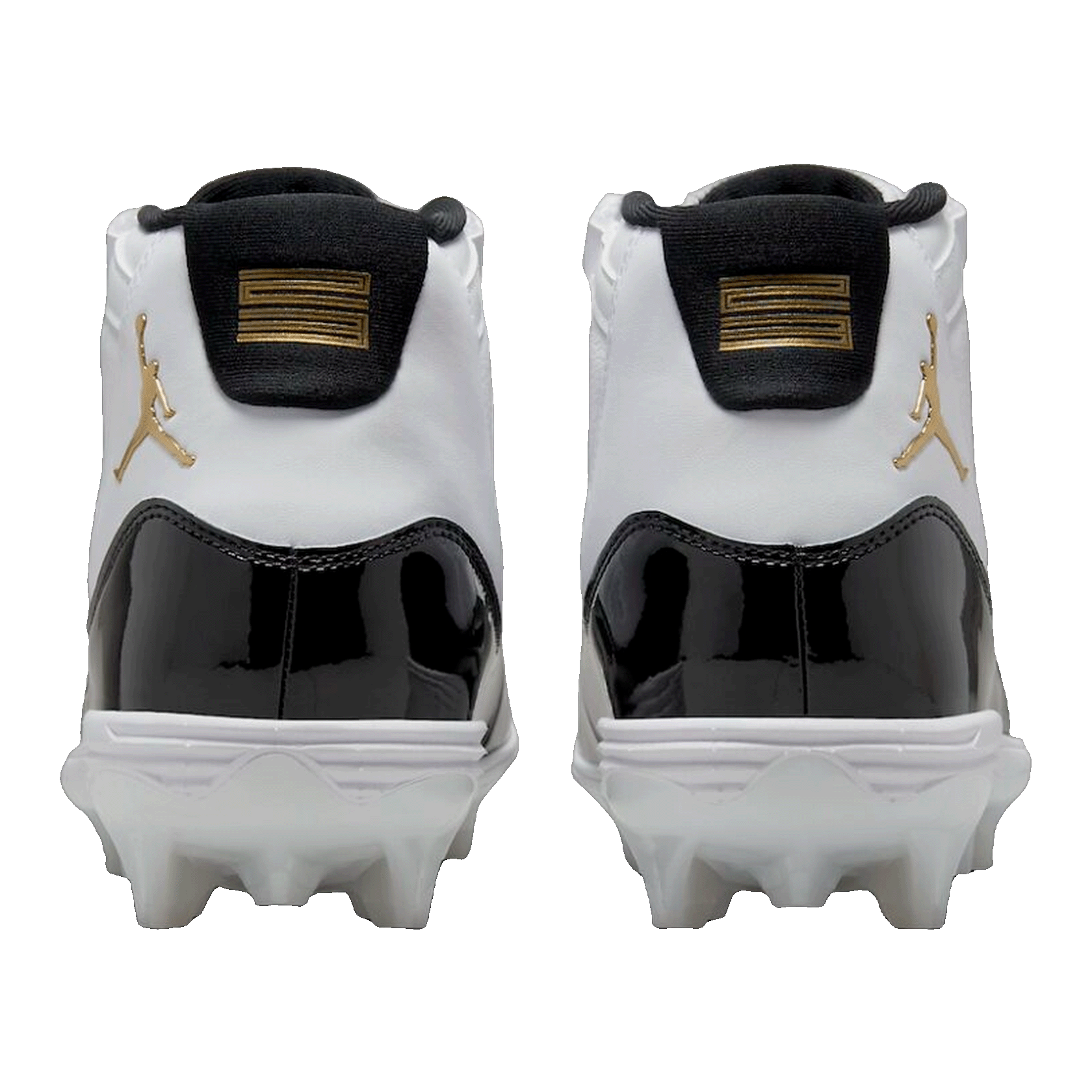 Nike Air Jordan 11 Mid TD Cleat DMP Gratitude Back FV5374-107