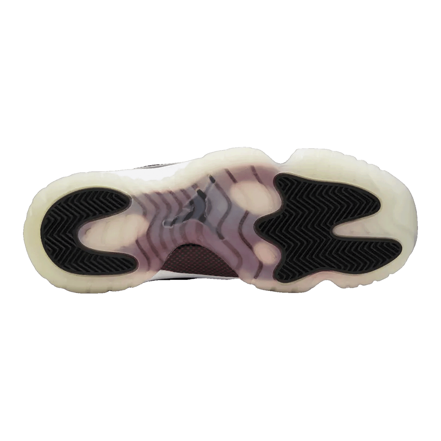 Nike Air Jordan 11 Retro 72-10 (GS) Sohle 378038-002