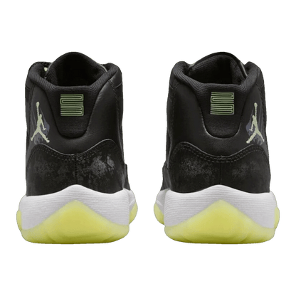 Nike Air Jordan 11 Retro Black Barely Volt (GS) IB1378-001