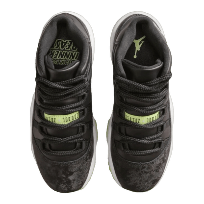Nike Air Jordan 11 Retro Black Barely Volt (GS) IB1378-001