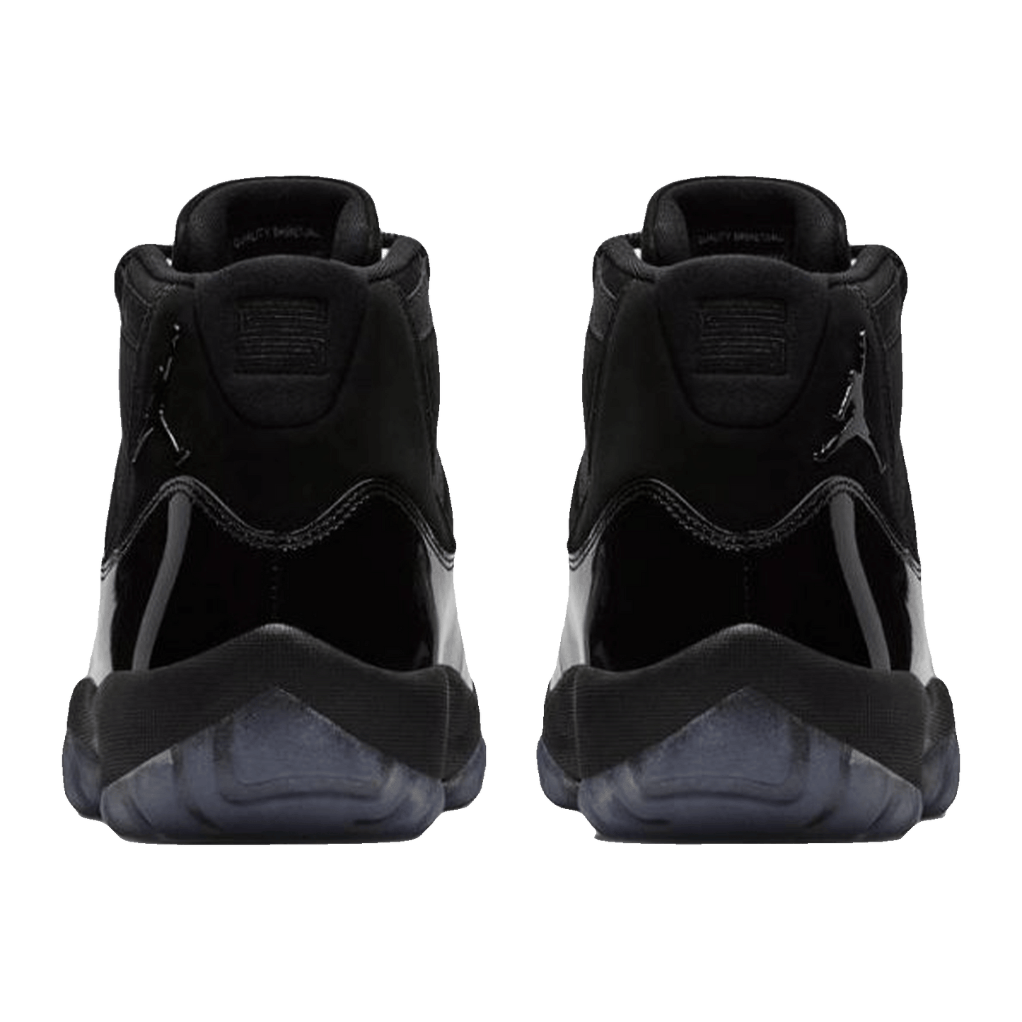 Nike Air Jordan 11 Retro Cap and Gown Back