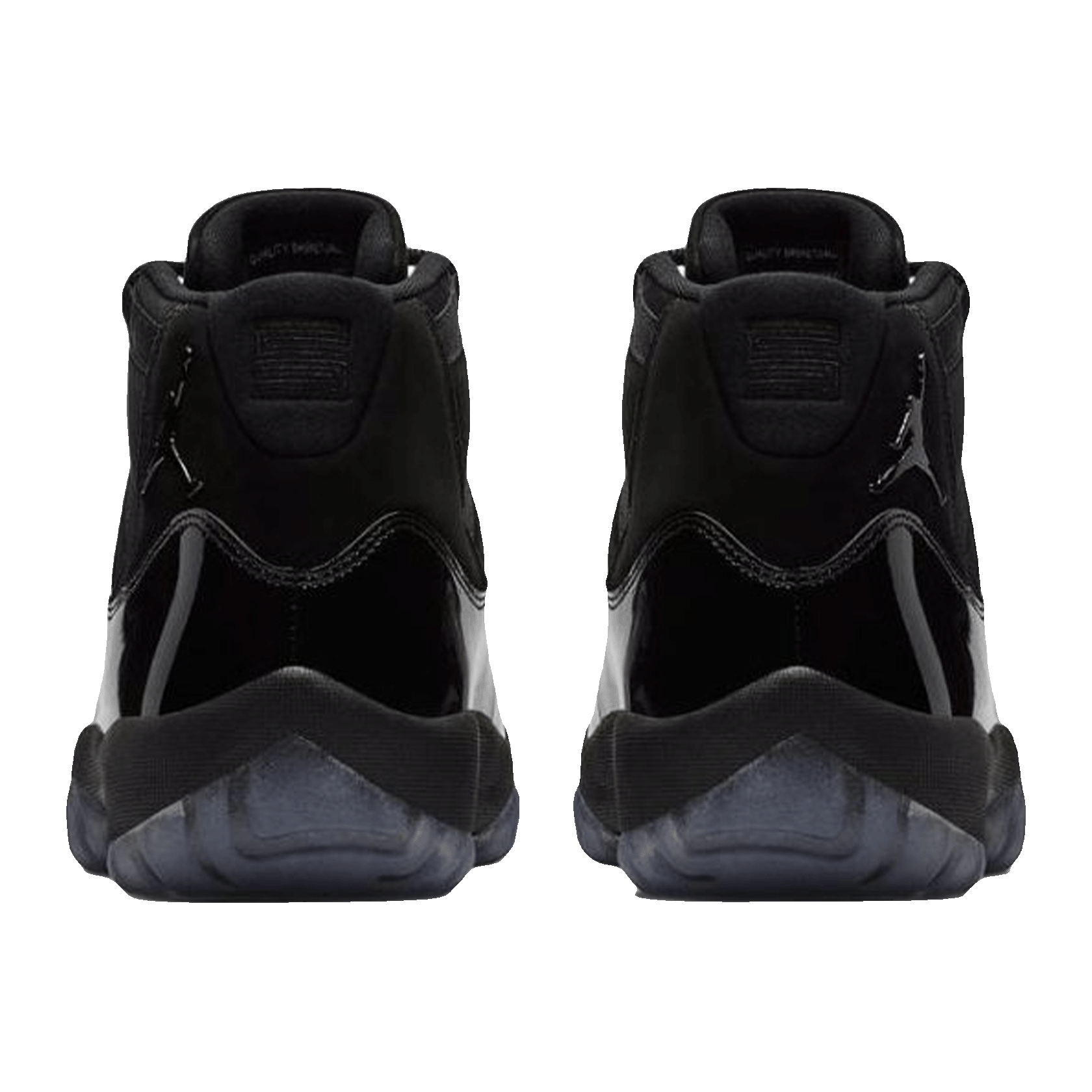 Nike Air Jordan 11 Retro Cap and Gown Back