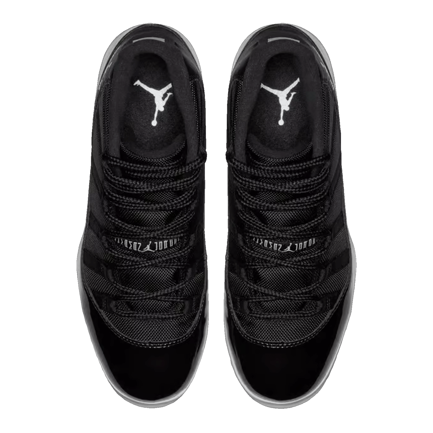 Nike Air Jordan 11 Retro Cleat Black