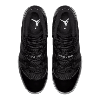 Nike Air Jordan 11 Retro Cleat Black