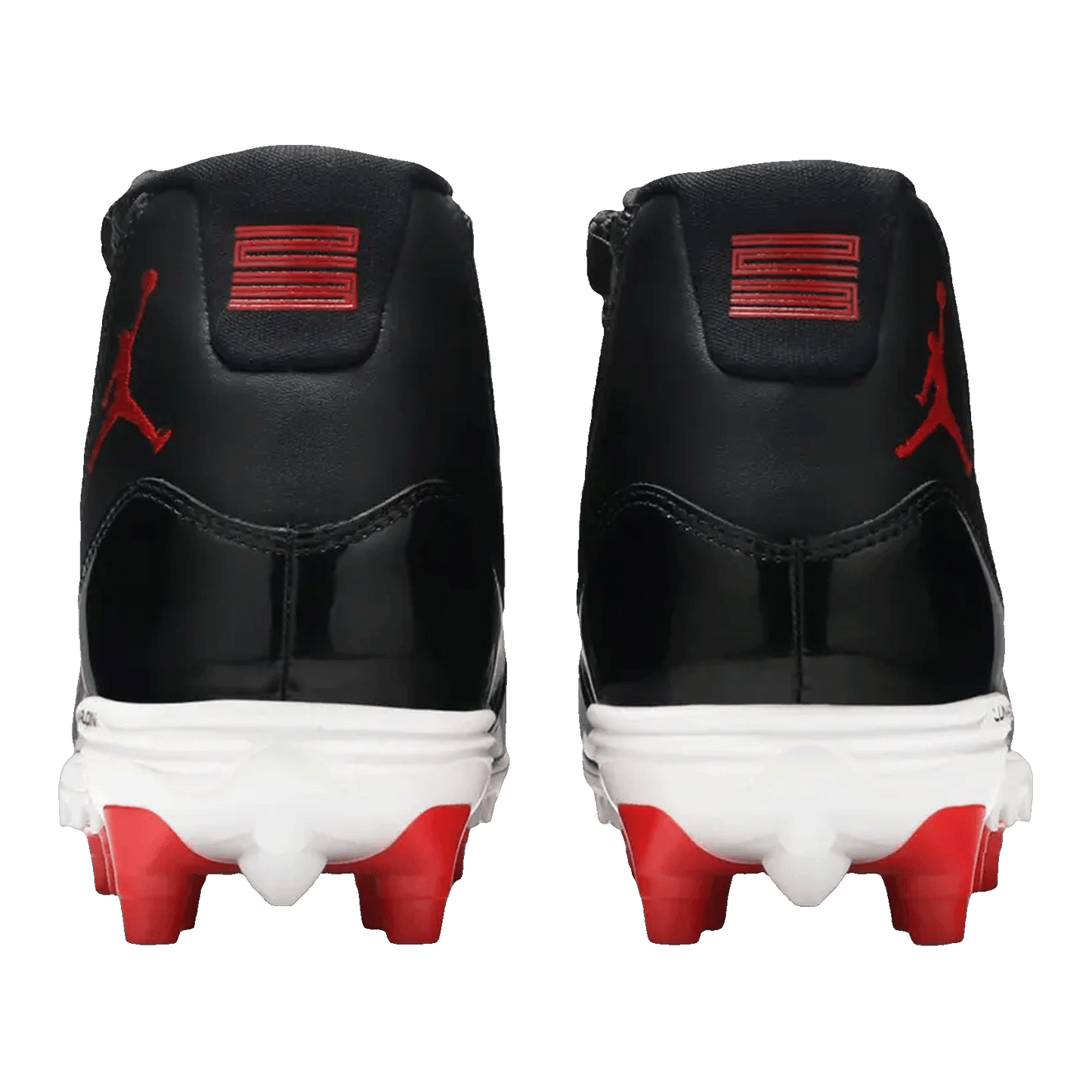Nike Air Jordan 11 Retro Cleat Bred Back AO1561-010
