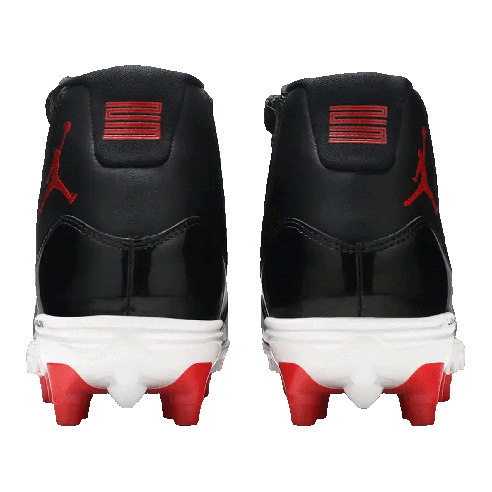 Nike Air Jordan 11 Retro Cleat Bred Back AO1561-010