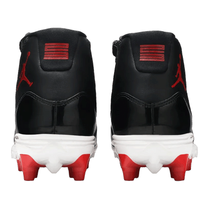 Nike Air Jordan 11 Retro Cleat Bred Back AO1561-010