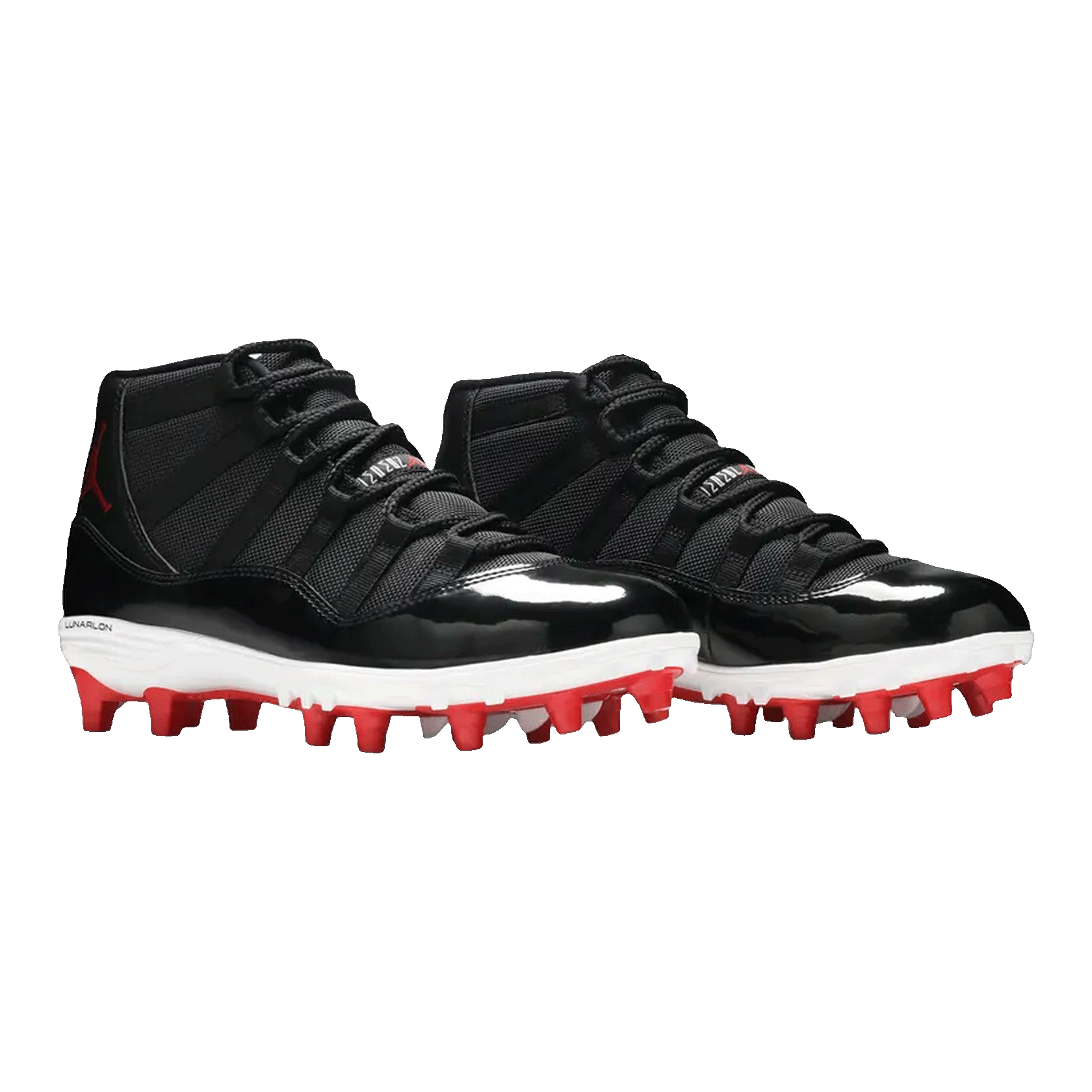 Nike Air Jordan 11 Retro Cleat Bred Side AO1561-010