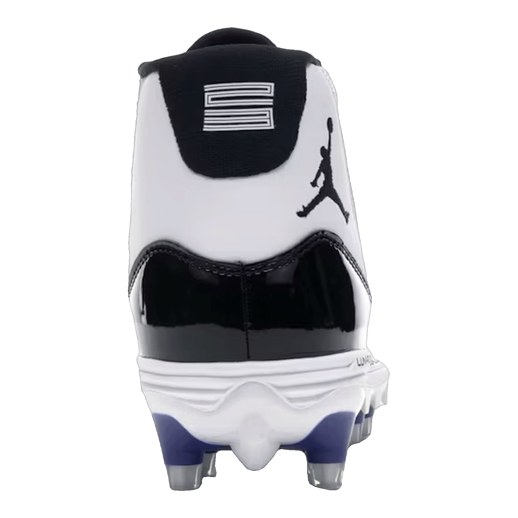 Nike Air Jordan 11 Retro Cleat Concord Back AO1561-123