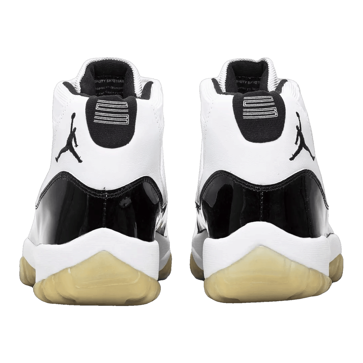 Nike Air Jordan 11 Retro Concord (2000) Back 136046-101