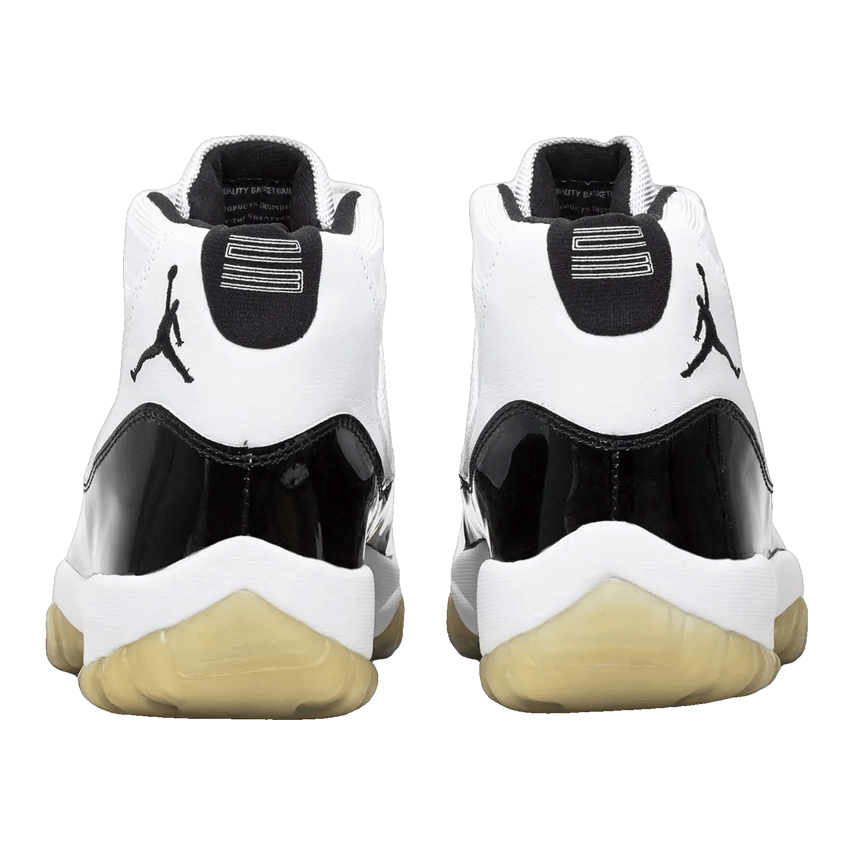 Nike Air Jordan 11 Retro Concord (2000) Back 136046-101