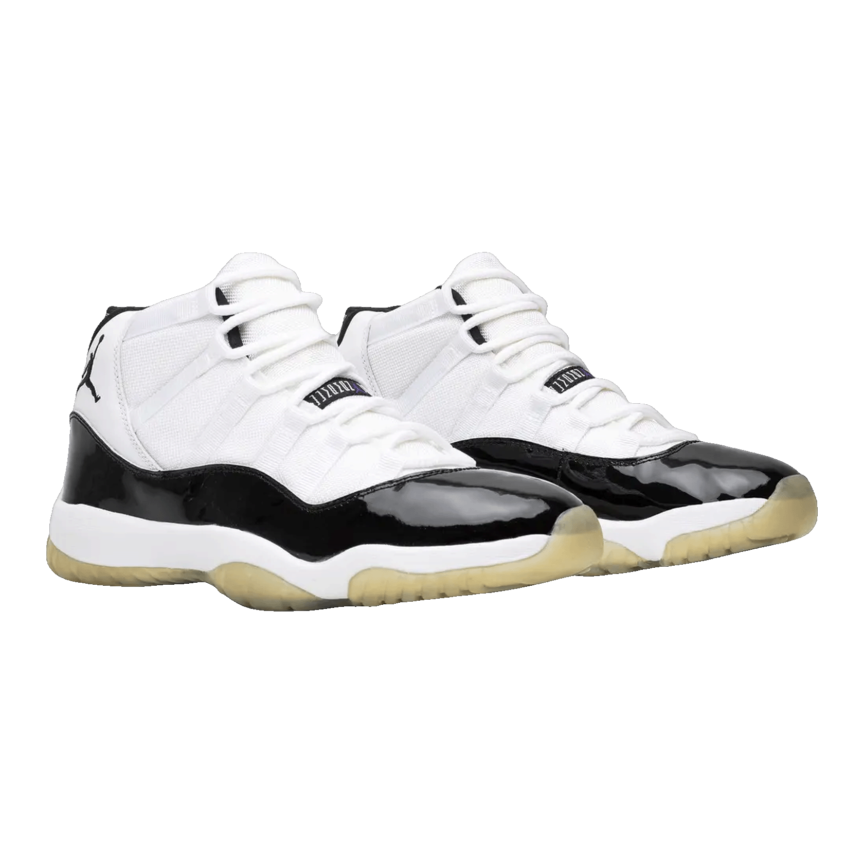 Nike Air Jordan 11 Retro Concord (2000) Side 136046-101