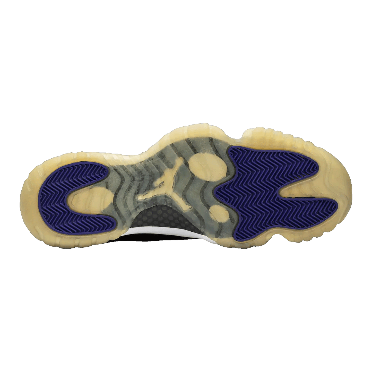 Nike Air Jordan 11 Retro Concord (2000) Sohle 136046-101