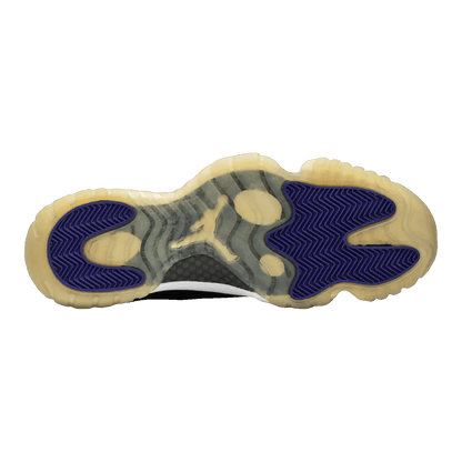 Nike Air Jordan 11 Retro Concord (2000) Sohle 136046-101