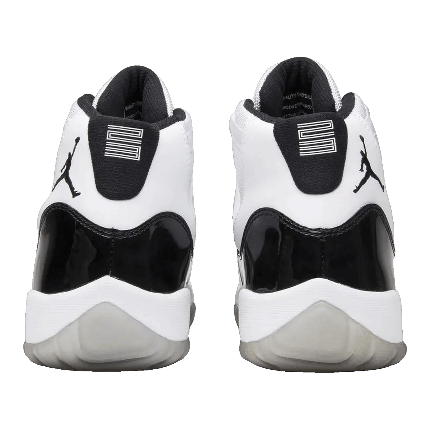 Nike Air Jordan 11 Retro Concord (2011) (GS) Back 378038-107