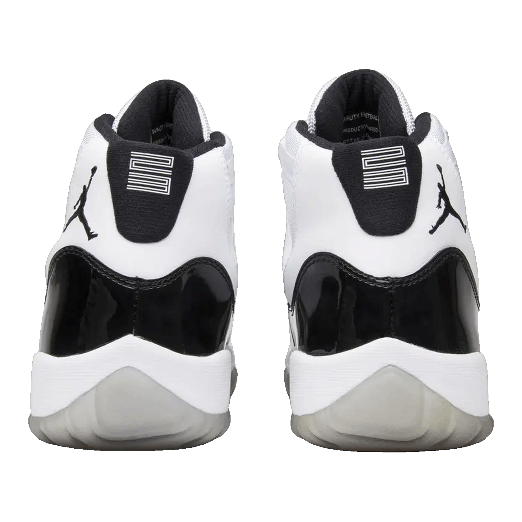 Nike Air Jordan 11 Retro Concord (2011) (GS) Back 378038-107