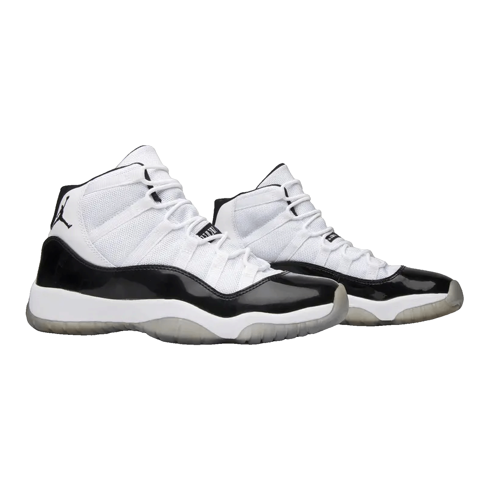 Nike Air Jordan 11 Retro Concord (2011) (GS) Side 378038-107