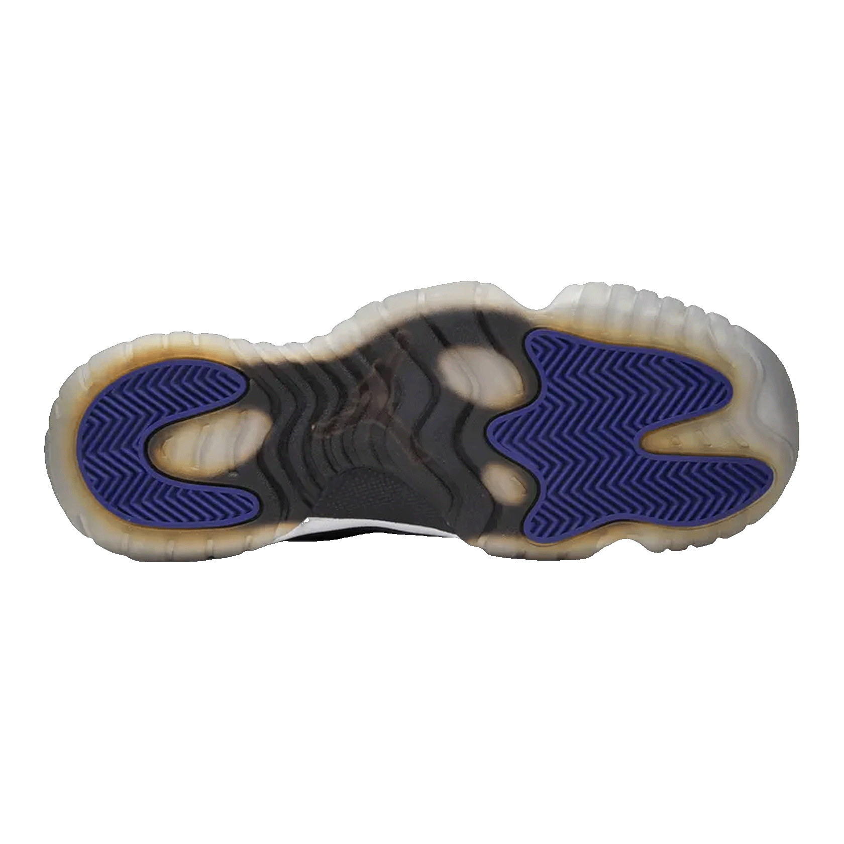 Nike Air Jordan 11 Retro Concord (2011) (GS) Sohle