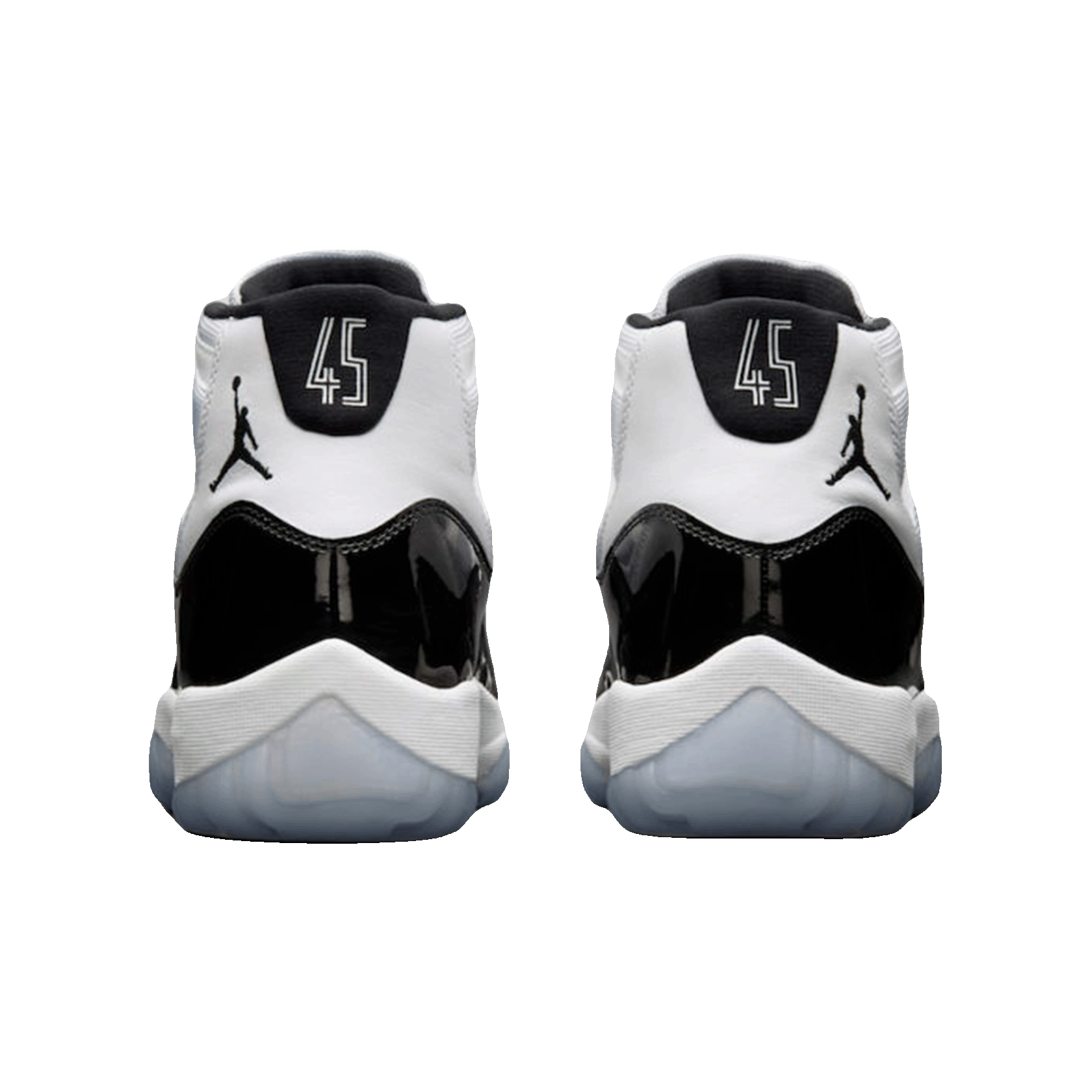 Nike Air Jordan 11 Retro Concord (2018) (GS) Back
