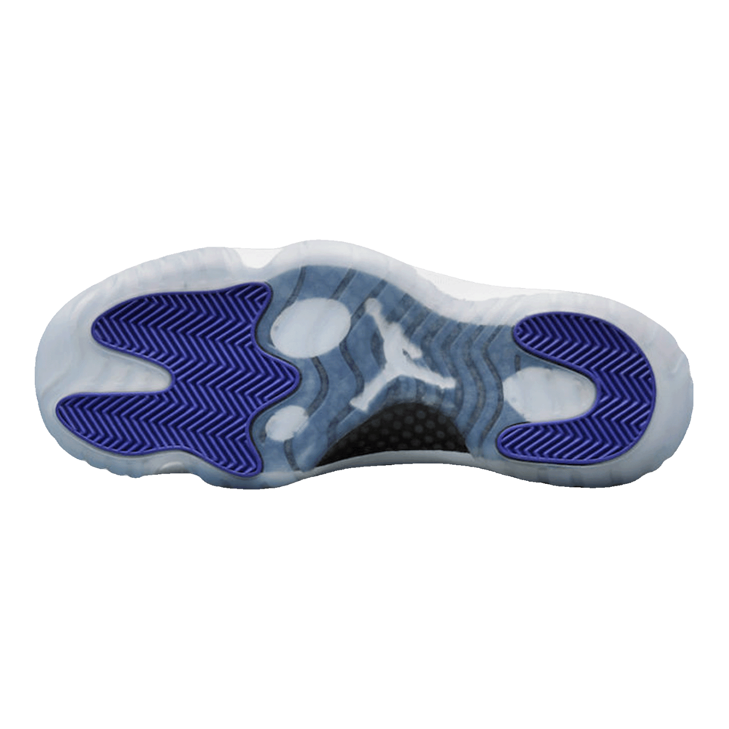 Nike Air Jordan 11 Retro Concord (2018) (GS) Sohle
