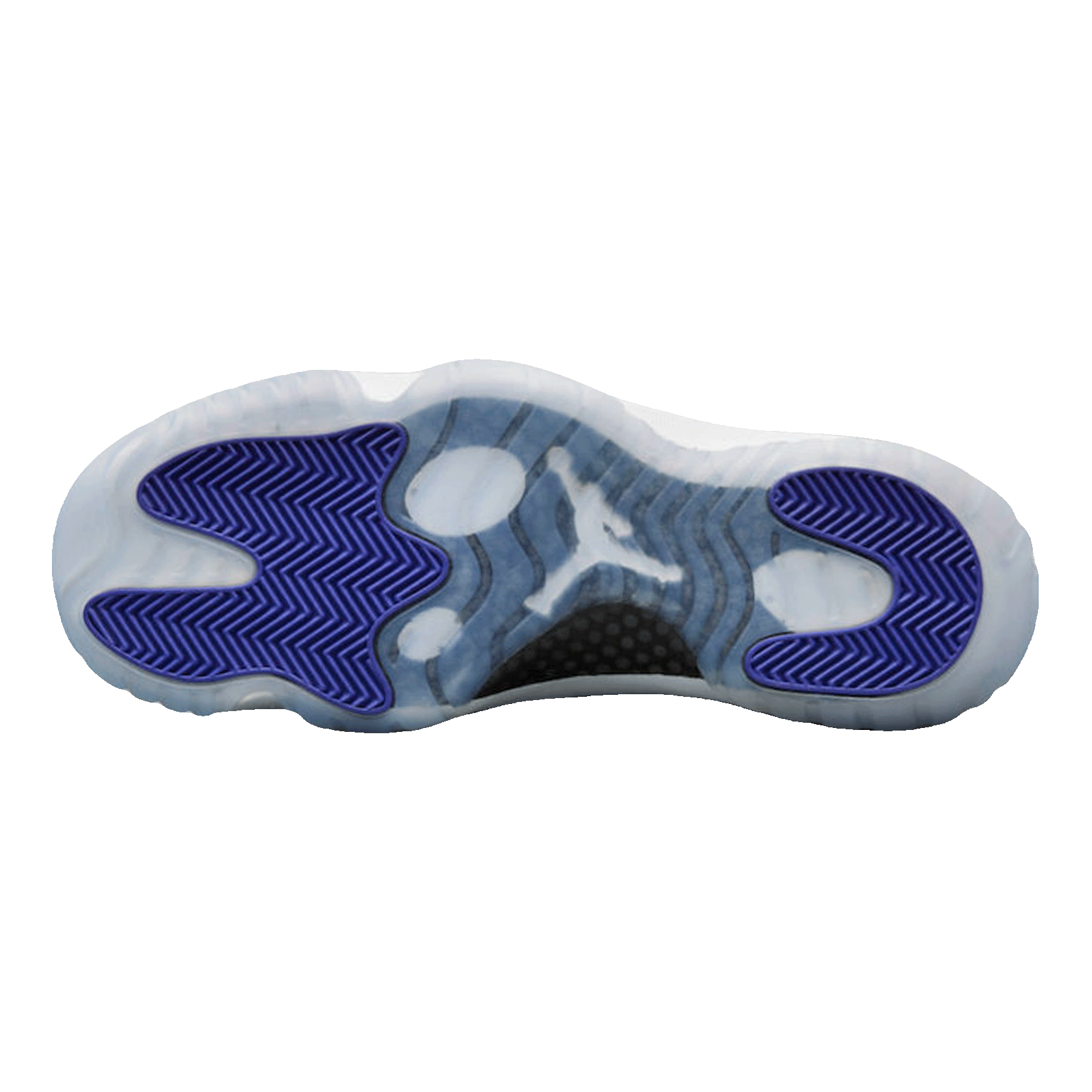 Nike Air Jordan 11 Retro Concord (2018) (GS) Sohle