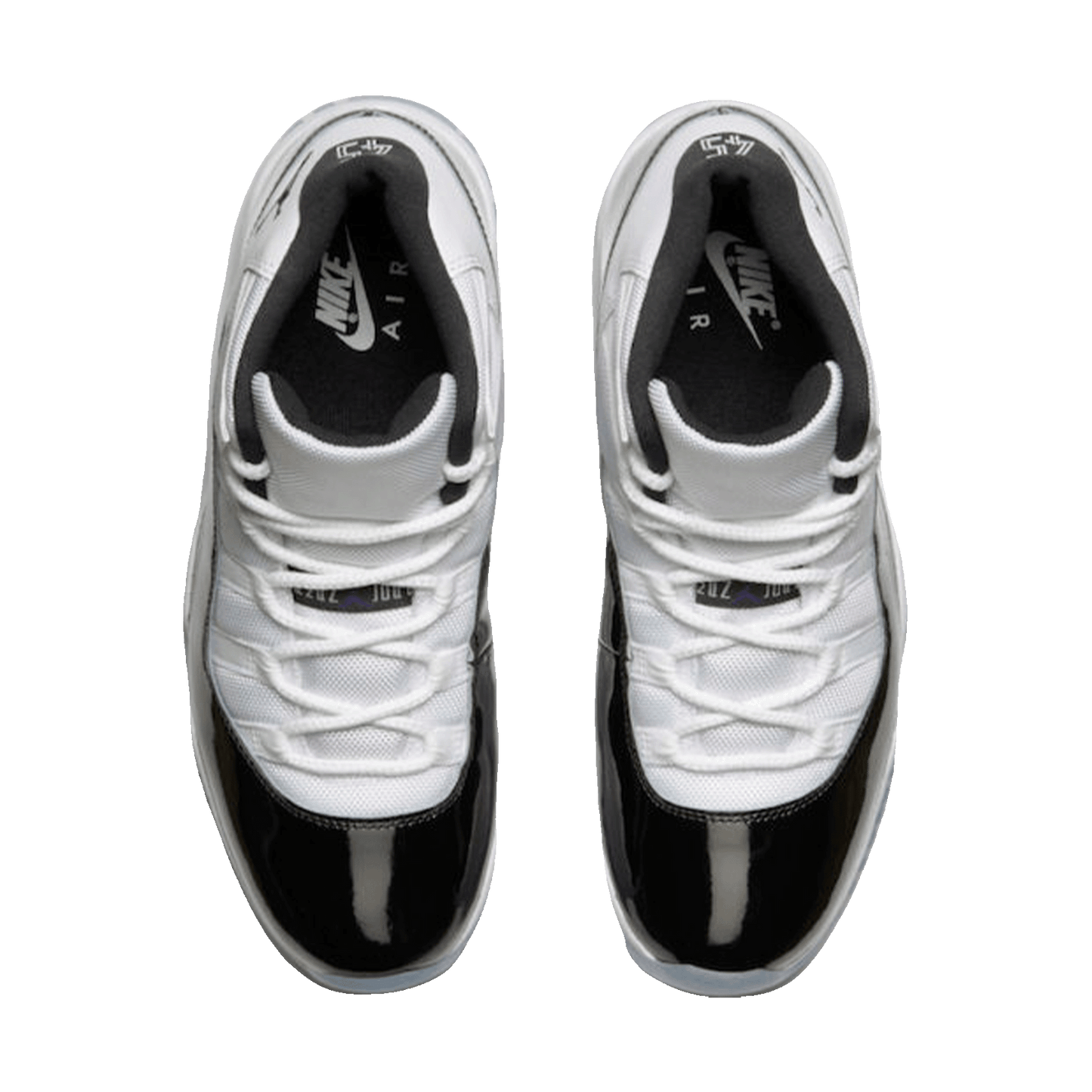 Nike Air Jordan 11 Retro Concord (2018) Oben