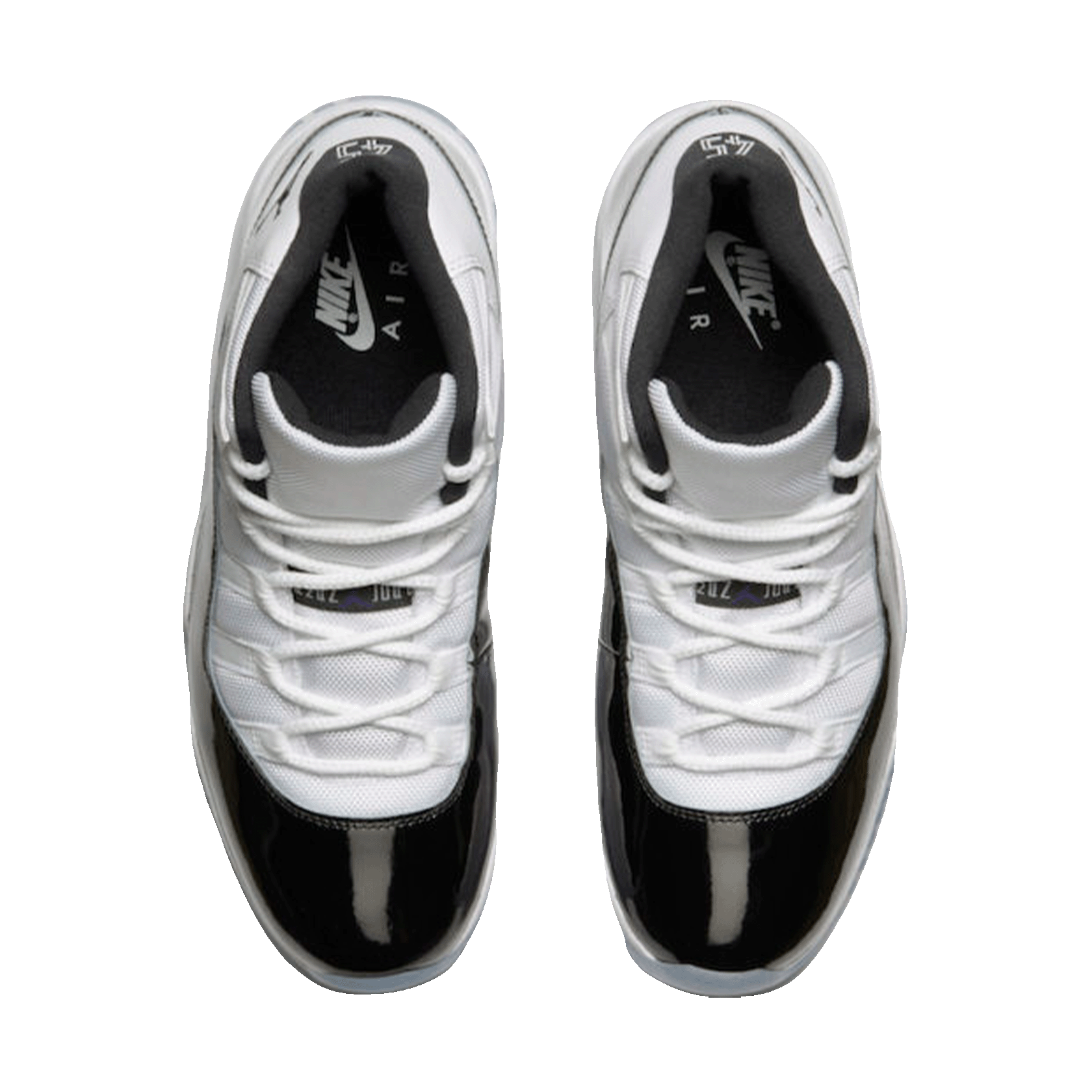 Nike Air Jordan 11 Retro Concord (2018) Oben
