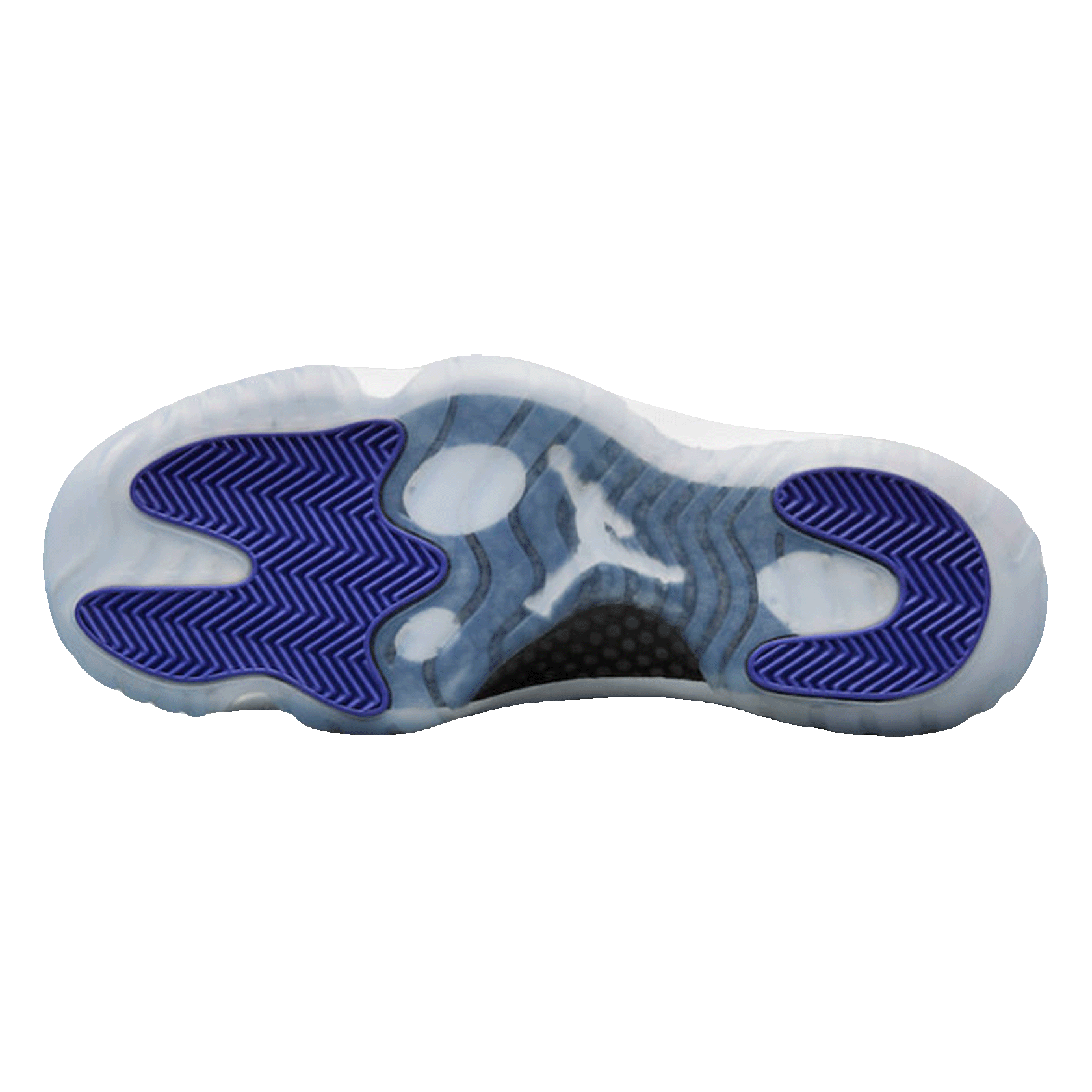 Nike Air Jordan 11 Retro Concord (2018) Sohle