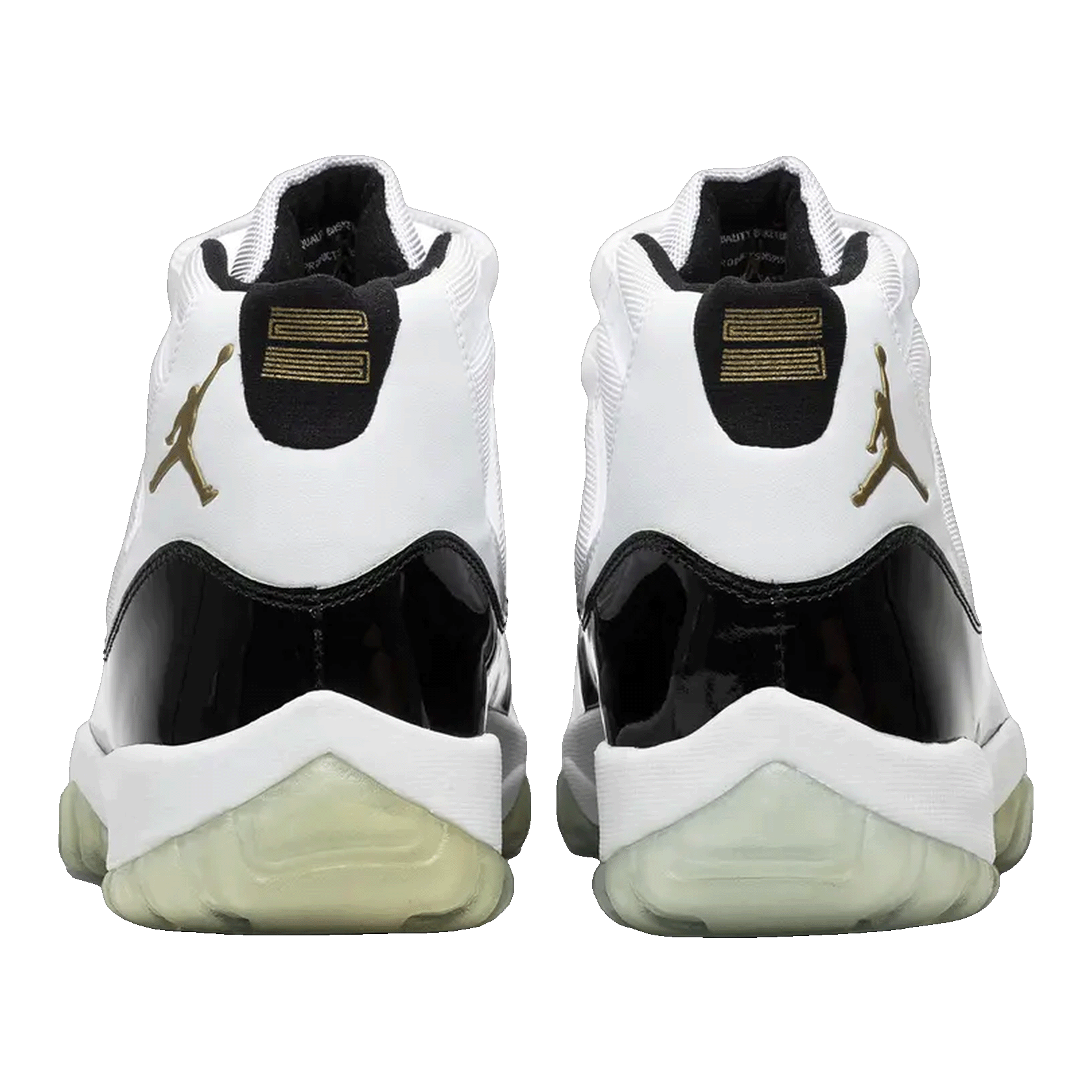 Nike Air Jordan 11 Retro Concord DMP (2006) Back