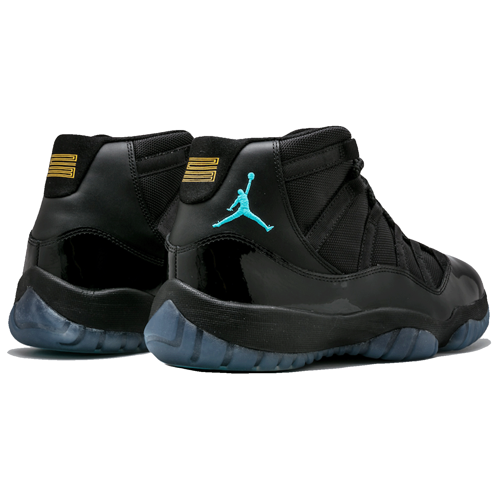 Nike Air Jordan 11 Retro Gamma Blue Back